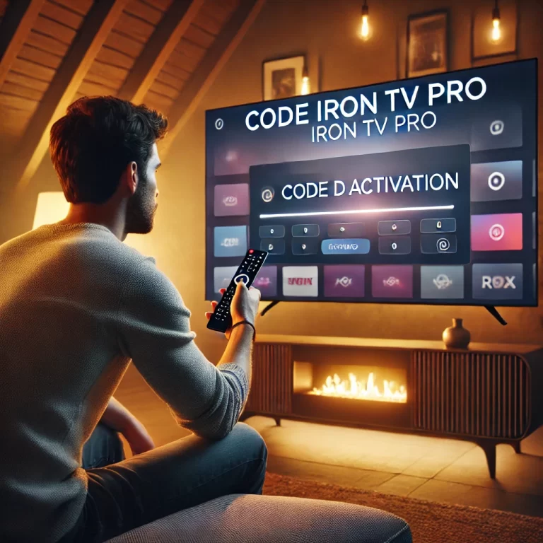 Iron TV Pro Activation Code