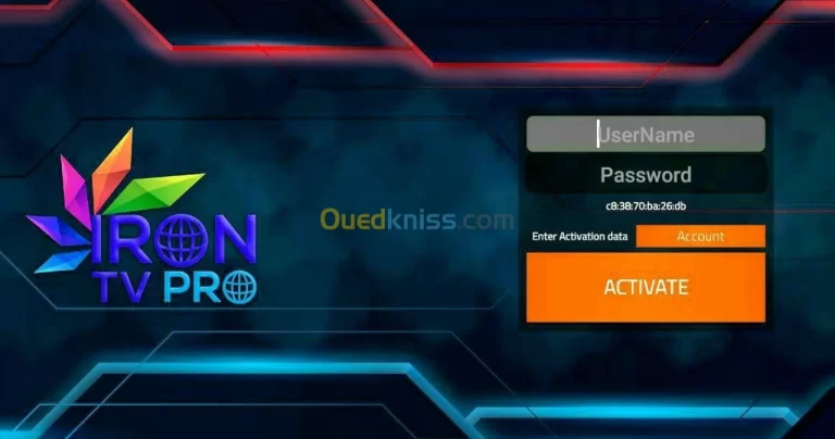 Iron TV Pro Code Gratuit