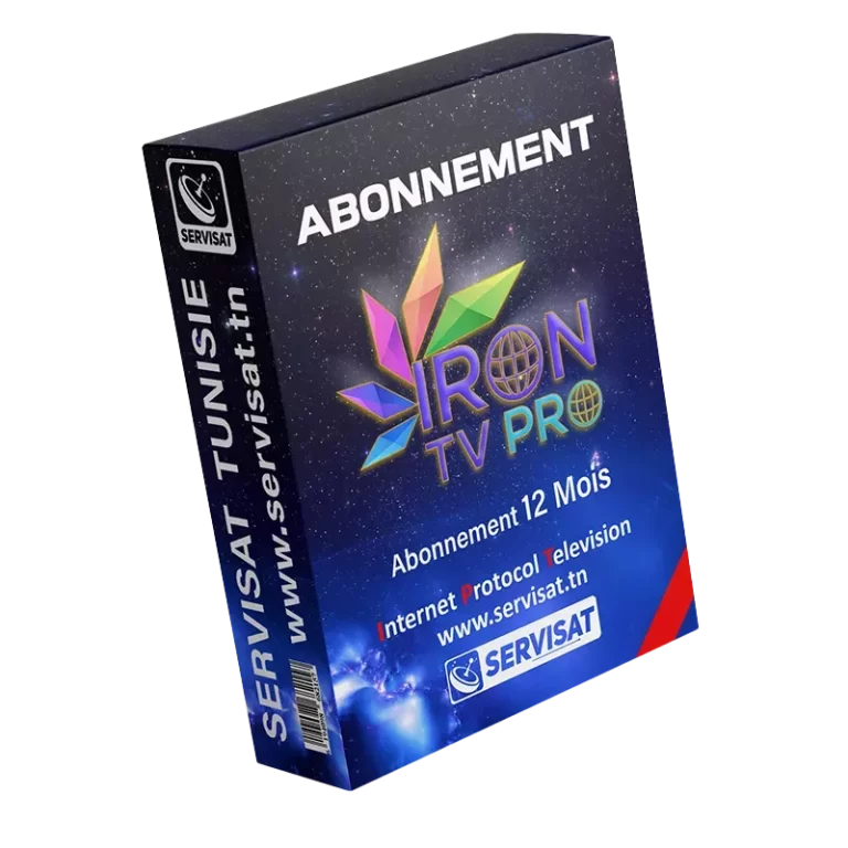 Abonnement IRON IPTV