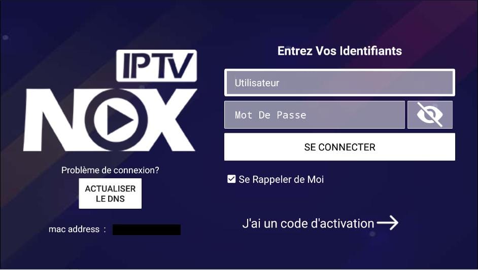 IPTV Nox