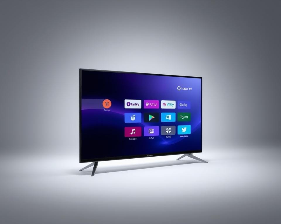 A sleek, modern user interface for the Iron TV Pro 5.3 operating system, showcasing a clean and intuitive layout with intuitive icons and menus. The display is crisp and vibrant, with a subtle gradient background that creates a sense of depth and sophistication. The interface is presented in a 3/4 perspective view, allowing the viewer to appreciate the overall design and functionality. Soft, directional lighting illuminates the screen, casting subtle shadows and highlights to accentuate the various UI elements. The surrounding environment is minimalist and unobtrusive, allowing the focus to remain on the well-crafted and visually appealing operating system interface. A sleek, modern user interface for the Iron TV Pro 5.3 operating system, showcasing a clean and intuitive layout with intuitive icons and menus. The display is crisp and vibrant, with a subtle gradient background that creates a sense of depth and sophistication. The interface is presented in a 3/4 perspective view, allowing the viewer to appreciate the overall design and functionality. Soft, directional lighting illuminates the screen, casting subtle shadows and highlights to accentuate the various UI elements. The surrounding environment is minimalist and unobtrusive, allowing the focus to remain on the well-crafted and visually appealing operating system interface.