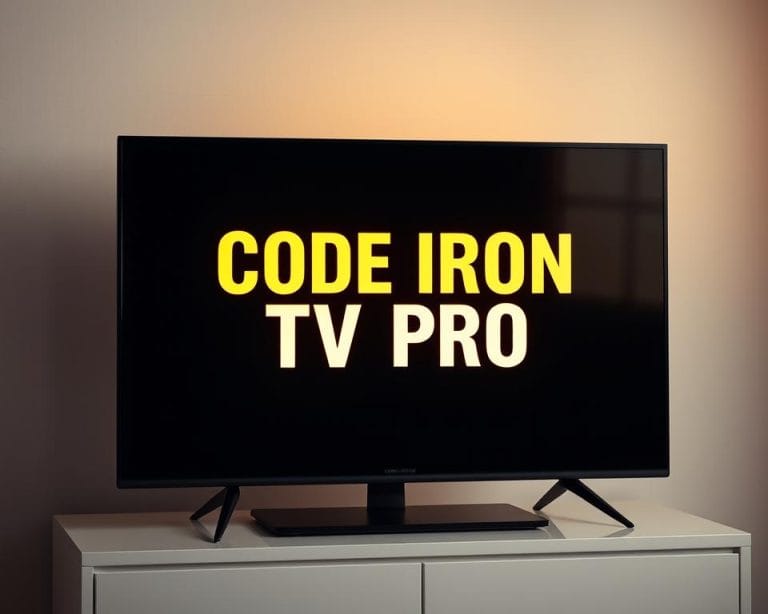 code iron tv pro